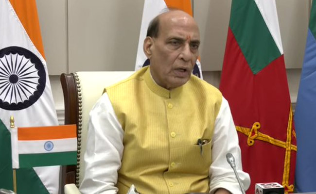 Repealing Farm Laws Shows PM's Sensitivity Towards Farmers: Rajnath Singh