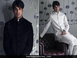 From India To The World, Neeraj Chopra's <i>Bandhgalas</i> Make Him A Stylish Catch From India To The World, Neeraj Chopra's <i>Bandhgalas</i> Make Him A Stylish Catch