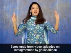 Gauahar Khan ने पलक झपकते ही बदला लुक और करने लगी डांस, वीडियो देख फैन्स हुए कन्फ्यूज
