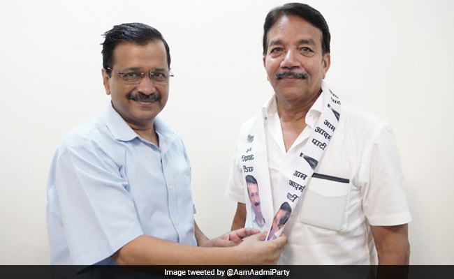 Goa Ex-Deputy Chief Minister Joins AAP Ahead Of 2022 Assembly Polls