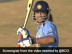 On this day in 2005: MS Dhoni registered his highest ODI score