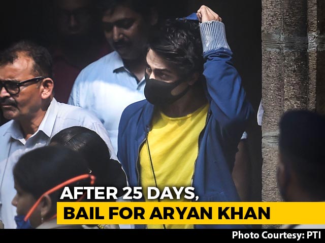 Aryan Khan Gets Bail After 3 Weeks, May Be In Jail Till Saturday