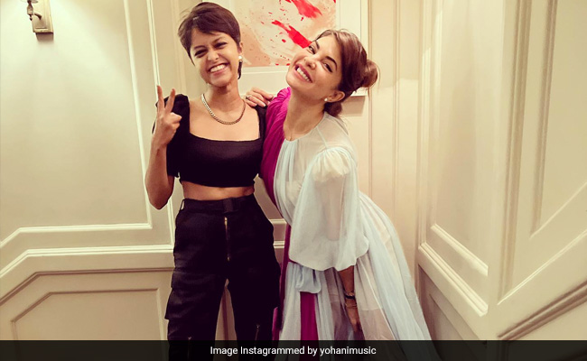When "Starstruck" Yohani Met Fellow Sri Lankan Jacqueline Fernandez. See Pics