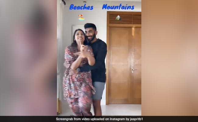 This Viral Trend Just Got More Adorable, Thanks To Jasprit Bumrah, Sanjana Ganesan