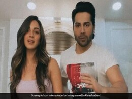 कियारा आडवाणी और वरुण धवन ने पंजाबी गाने पर किया स्लो मोशन डांस, रणवीर सिंह का यूं आया कमेंट...देखें Video कियारा आडवाणी और वरुण धवन ने पंजाबी गाने पर किया स्लो मोशन डांस, रणवीर सिंह का यूं आया कमेंट...देखें Video