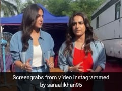 Squid Game का हिस्सा बनीं Sara Ali Khan, दोस्त की गलती से धांय से लगी गोली- देखें वीडियो