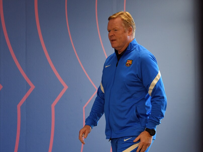 I Couldn't Be Under More Pressure, Says Ronald Koeman Ahead Of El Clasico
