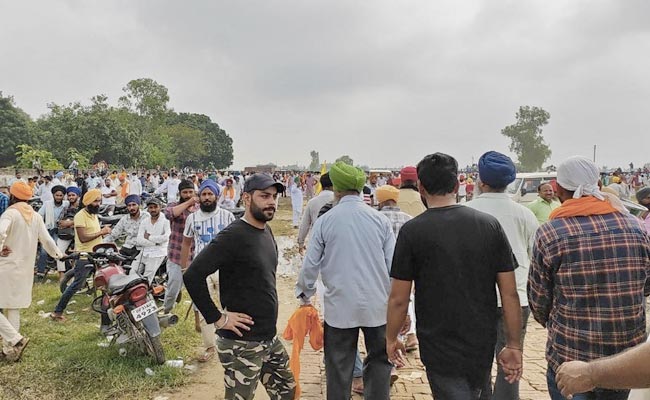 After Farmers Were Run Over, A Truce Of Sorts Is Called: 10 Developments