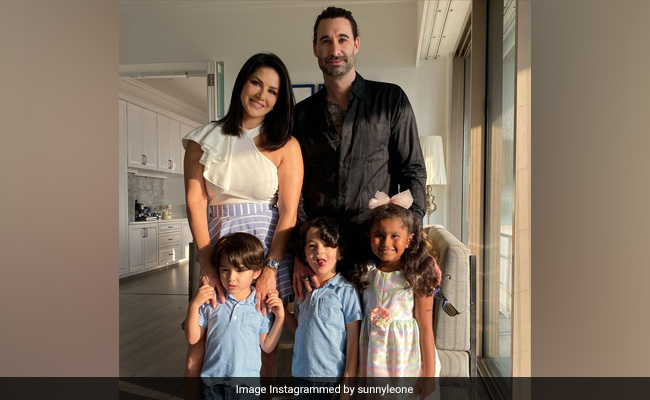 "You're An Amazing Man, Father And Lover": Sunny Leone's Special Birthday Post For Husband Daniel Weber