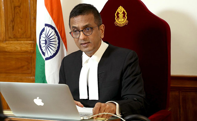 Justice DY Chandrachud To Take Oath As Next Chief Justice On Wednesday