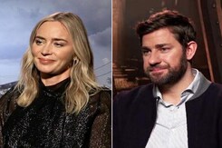 Emily Blunt, John Krasinski Talk About <i>A Quiet Place 2</i> Emily Blunt, John Krasinski Talk About <i>A Quiet Place 2</i>
