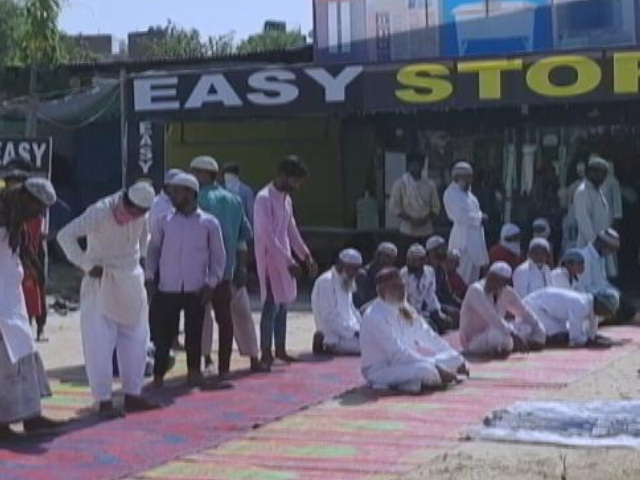 Namaz Disrupted With 'Jai Shri Ram' Chants At Designated Gurgaon Spot