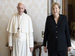 Divert Arms Money For Food, Vaccines: Pope At Peace Meet With Angela Merkel Divert Arms Money For Food, Vaccines: Pope At Peace Meet With Angela Merkel