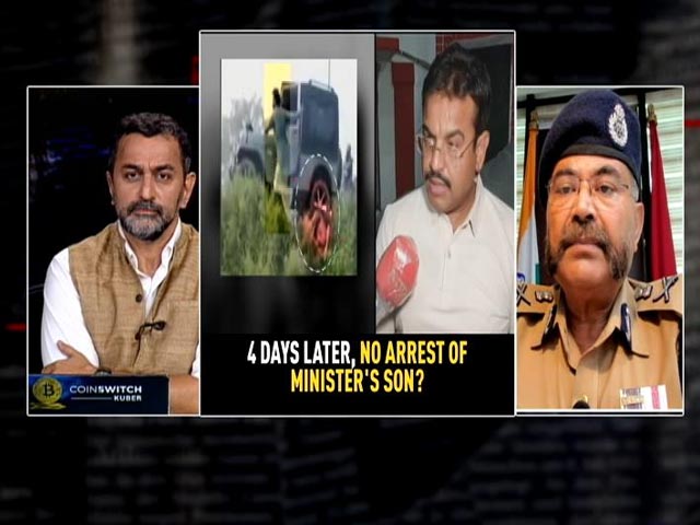 "Have To Examine Videos": UP Cop On Lakhimpur Violence