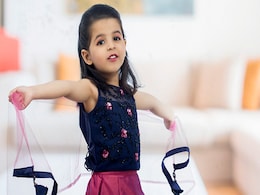 Ethnic Wear For Kids: Pick These Delightful Lehengas For Young Girls To Wear For Diwali 2021 Ethnic Wear For Kids: Pick These Delightful Lehengas For Young Girls To Wear For Diwali 2021