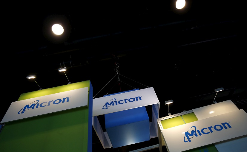 Micron Considering New U.S. Memory Chip Factory As It Gears Up Spending