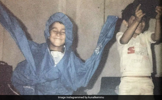 "Funny Guy" Kunal Kemmu Sums Up His Sunday Mood With This Epic Throwback Pic
