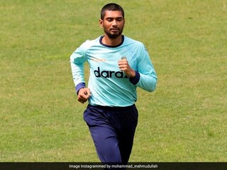 T20 World Cup: Bangladesh Captain Mahmudullah Riyad To Miss First Warm-Up Match Due To T20 World Cup: Bangladesh Captain Mahmudullah Riyad To Miss First Warm-Up Match Due To