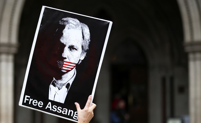 Wikileaks Founder Julian Assange Should Be Extradited: US Lawyers Tell UK Court