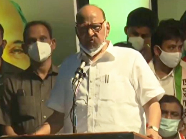 "Not Afraid Of Such Guests": Sharad Pawar On Raids Targeting Ajit Pawar