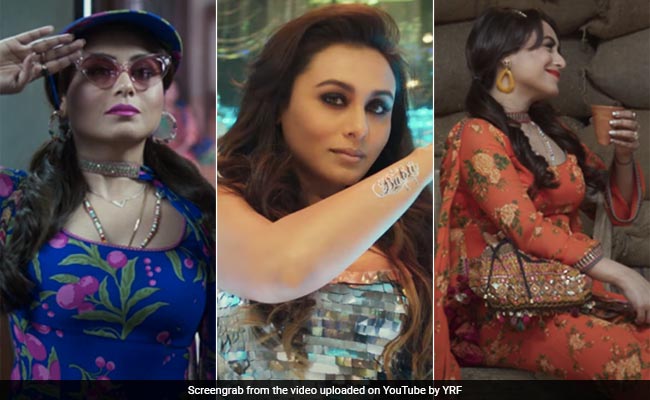 Rani Mukerji As <i>Babli</i> Shows Up In Her Zaniest And Brightest Fashion Choices