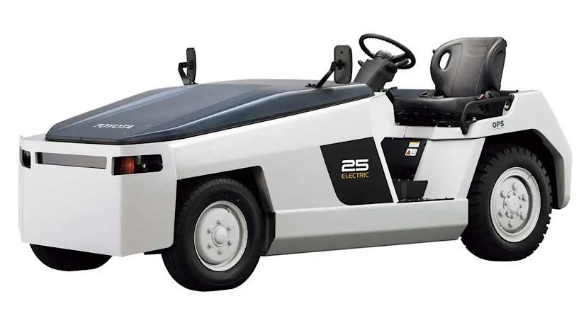 Toyota's 24.4 Kmph EV Is Meant Just For Airports