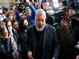 Nobel Winner Says He Would Have Given Peace Prize To Kremlin Critic Navalny Nobel Winner Says He Would Have Given Peace Prize To Kremlin Critic Navalny