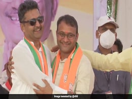 Madhya Pradesh Congress MLA Joins BJP Ahead Of Khandwa Lok Sabha Bypoll Madhya Pradesh Congress MLA Joins BJP Ahead Of Khandwa Lok Sabha Bypoll