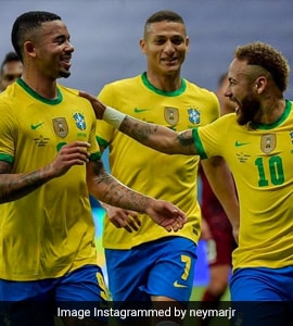World Cup Qualifiers: Focussed Brazil Have One Eye On World Cup Qualification