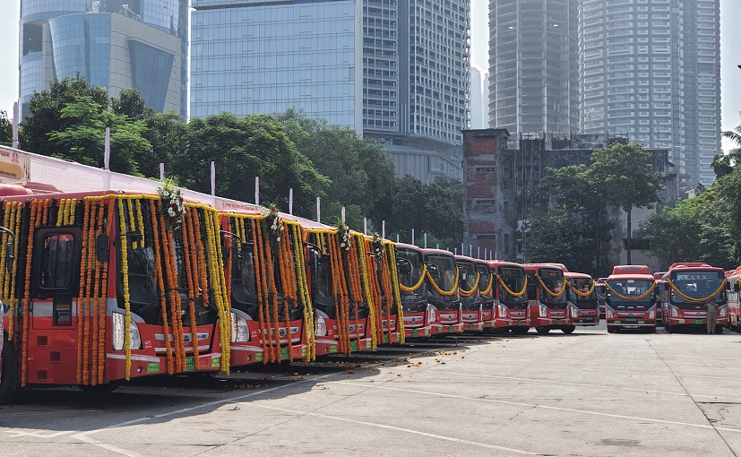Tata Installs Compete Electric Bus Charging Infrastructure At Worli BEST Depot