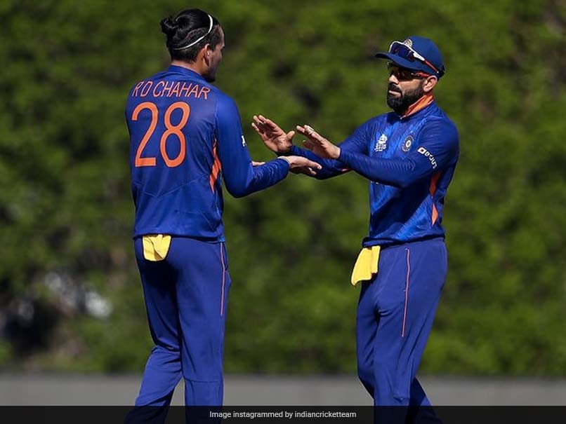 T20 World Cup: Did Virat Kohlis "Advice" Help Rahul Chahar Get Glenn Maxwell Out? Watch