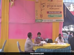 Bihar Sets Up Covid Vaccination Camps At Durga Puja Pandals Bihar Sets Up Covid Vaccination Camps At Durga Puja Pandals