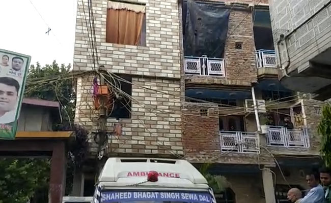 4 Members Of Family Killed In Massive House Fire In Delhi