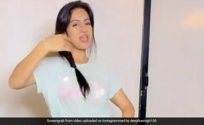 दीपिका सिंह ने शॉर्ट्स पहन 'Majnu' पर बिंदास किया डांस, फैन्स बोले- सुपर डांस संध्या बिंदनी...देखें Video 