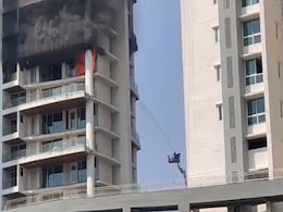 Mumbai Fire Highlights: 1 Dead After Fire Breaks Out In Luxury Residential Tower Mumbai Fire Highlights: 1 Dead After Fire Breaks Out In Luxury Residential Tower