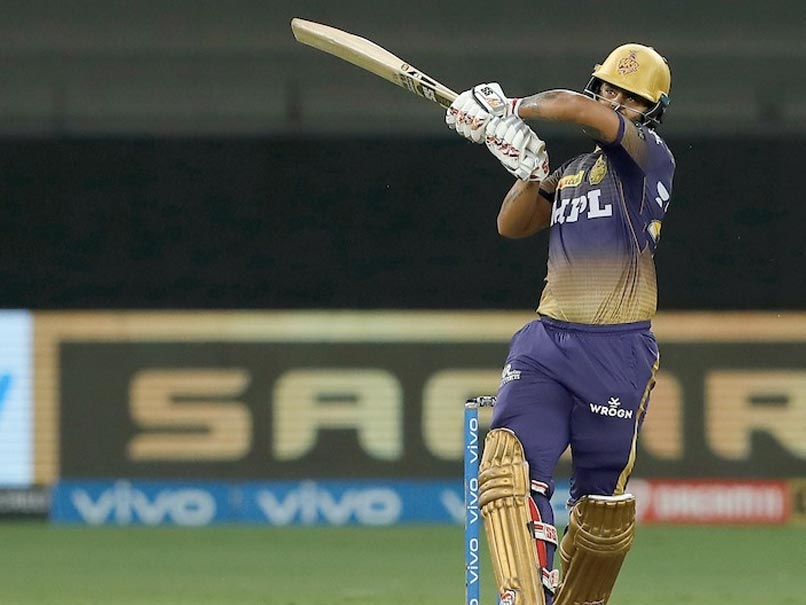 Watch: Nitish Rana Hits A Boundary, Ends Up Breaking Camera Lens