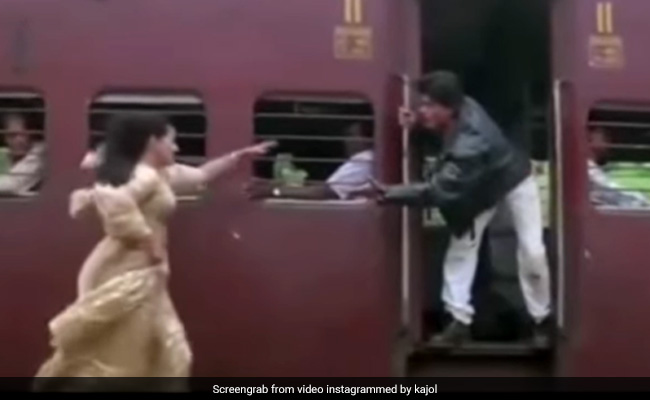 26 Years Of <i>Dilwale Dulhania Le Jayenge</i>: Kajol Boards This Train Of Memories