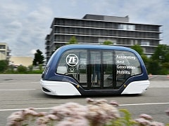 ZF Invests In Oxbotica To Develop Autonomous Urban Shuttles