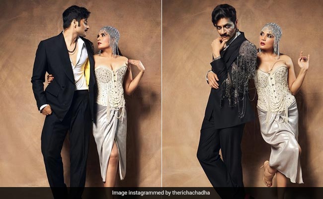 Richa Chadha And Ali Fazal Up The Vintage Drama In Time For Halloween 2021