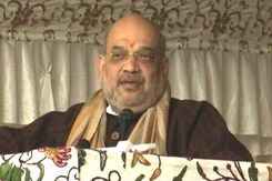 Amit Shah Removes Bulletproof Shield In Srinagar: "Want To Speak Frankly" Amit Shah Removes Bulletproof Shield In Srinagar: "Want To Speak Frankly"