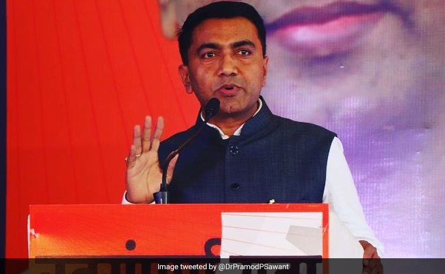 Pramod Sawant Says Had A Dream To Become Goa Chief Minister