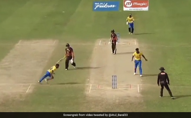नेपाली खिलाड़ी ने किया 'जोंटी रोड्स' के जैसा हूबहू रन आउट, देखकर चकित रह जाएंगे- Video