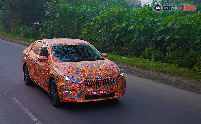 Skoda Slavia Compact Sedan To Be Unveiled In India On November 18