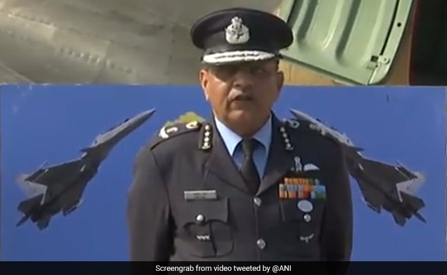 "Someday, India Will Have Whole Of Kashmir": Top Air Force Officer