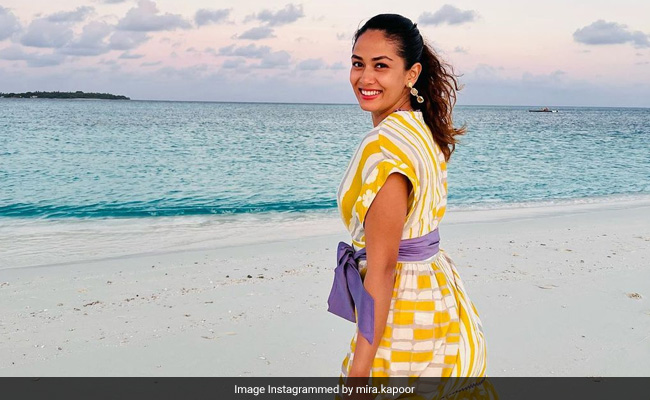 Mira Rajput And Shahid Kapoor Check Out Of Maldives With These Beautiful Memories
