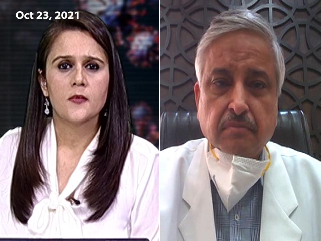 Festival Season Could Trigger A Third Wave: AIIMS Chief Randeep Guleria