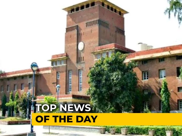 The Biggest Stories Of October 01, 2021