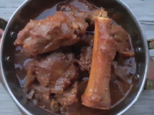 如何制作Kosha Mangsho|简易Kosha Mangsho食谱