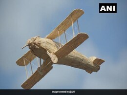 Indian Air Force Day 2021: माचिस की 1360 तीलियों से 5 दिन में बनाया अनोखा एयरक्राफ्ट, देखकर आप भी रह जाएंगे हैरान Indian Air Force Day 2021: माचिस की 1360 तीलियों से 5 दिन में बनाया अनोखा एयरक्राफ्ट, देखकर आप भी रह जाएंगे हैरान