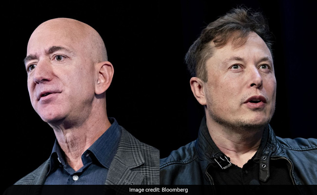 Elon Musk Is Richest By A Mile And Wants Jeff Bezos To Know It